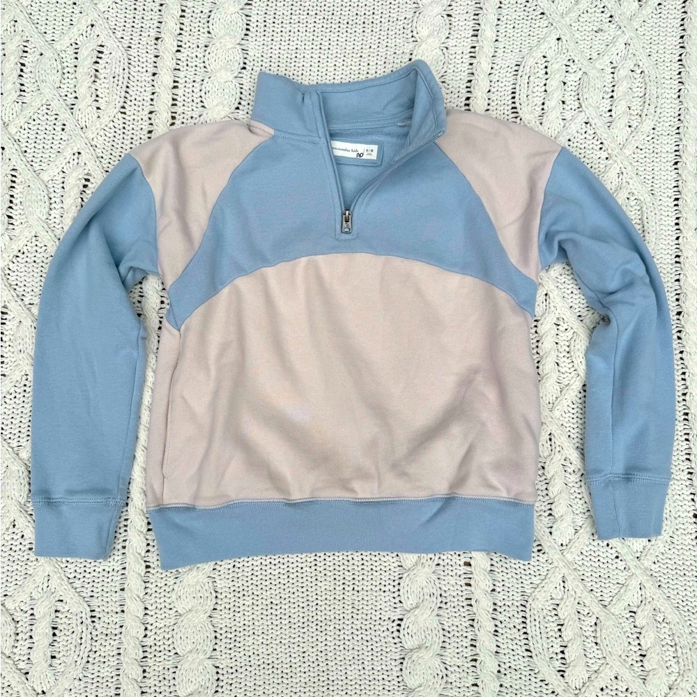 Abercrombie Kids Half-zip Size 9/10